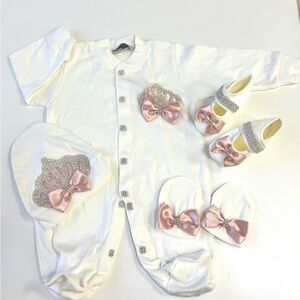 take me home newborn outfit